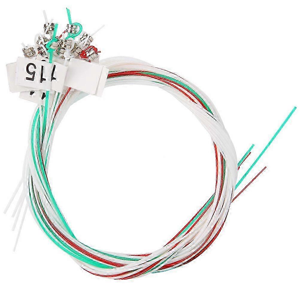 1 set of Professional Music Wire Sturdy Strings for Nylon Lyre