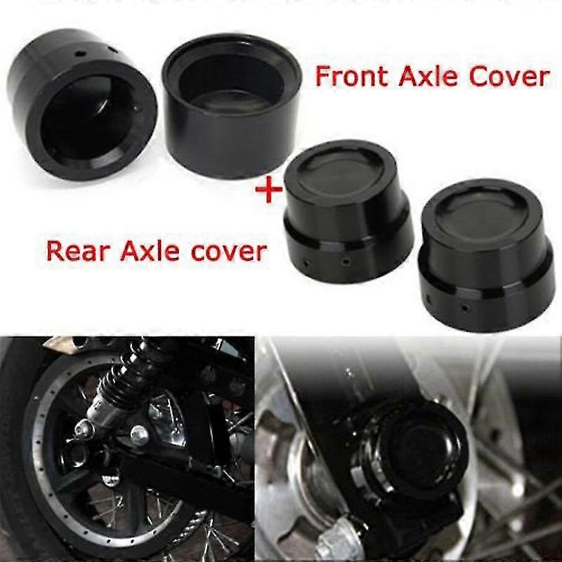 Modified Front and Rear Axle Screws Dust Cap Decoration for Certain Brand Soft Tail Models