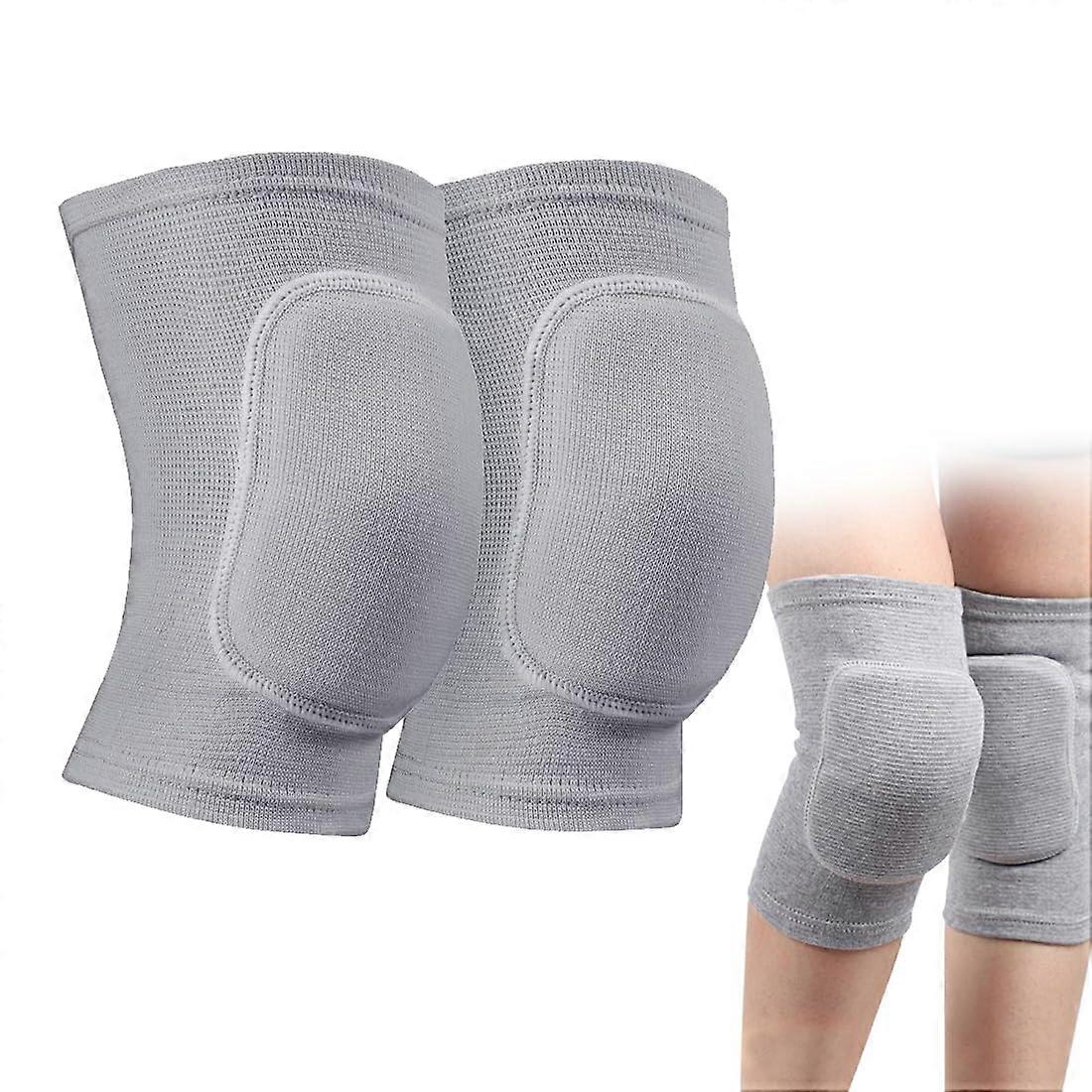 Knee Pads for Volleyball, Pack of 2, Elastic, Breathable, for Men and Women