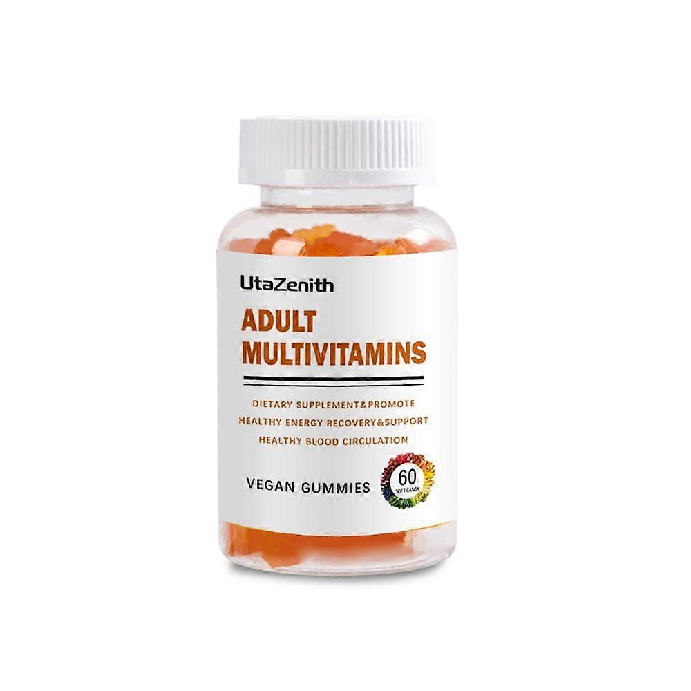 Complex vitamin gummies , containing vitamin C , 60 tablets