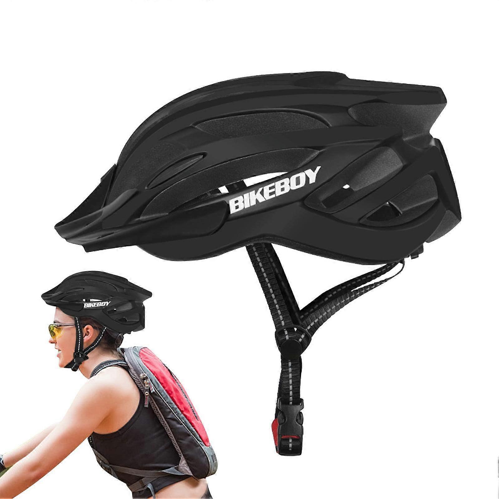 Bicycle Helmets for Men and Women, Adjustable Size, Lightweight Design for Road Biking, Skateboarding, and Roller Skating
