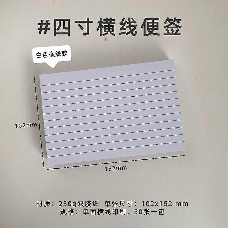 200pcs Lined Index Cards: Horizontal Ruled Note Cards Notecards Flashcards For Studying Office Classroom List Exams Presentations Public Speaking