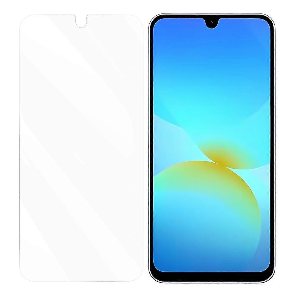 RURIHAI متوافق مع واقي شاشة Samsung Galaxy A17 0.26 مم 2.5D فيلم زجاجي من السيليكون عالي الألومنيوم