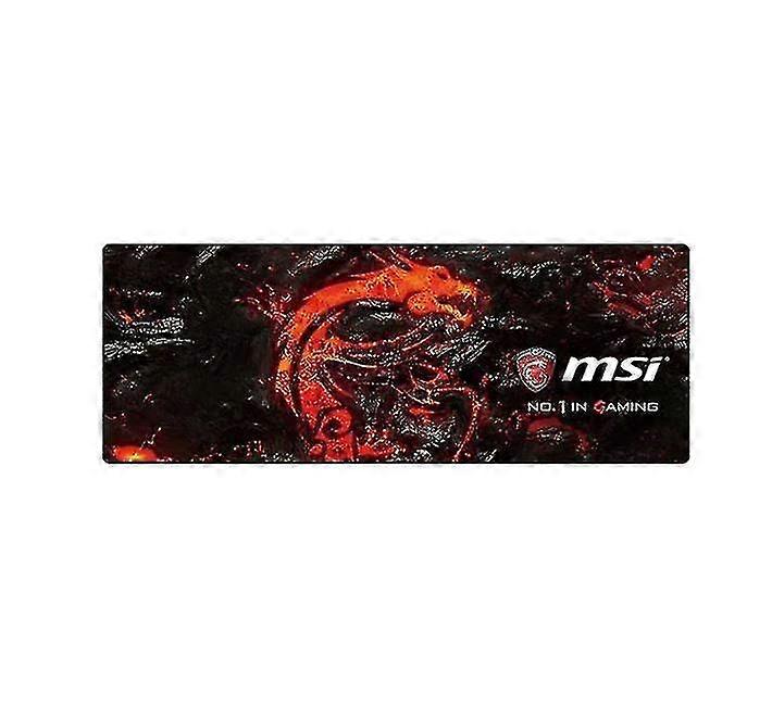 Large Red Dragon Design Gaming Mousepad for Keyboards and Laptops
