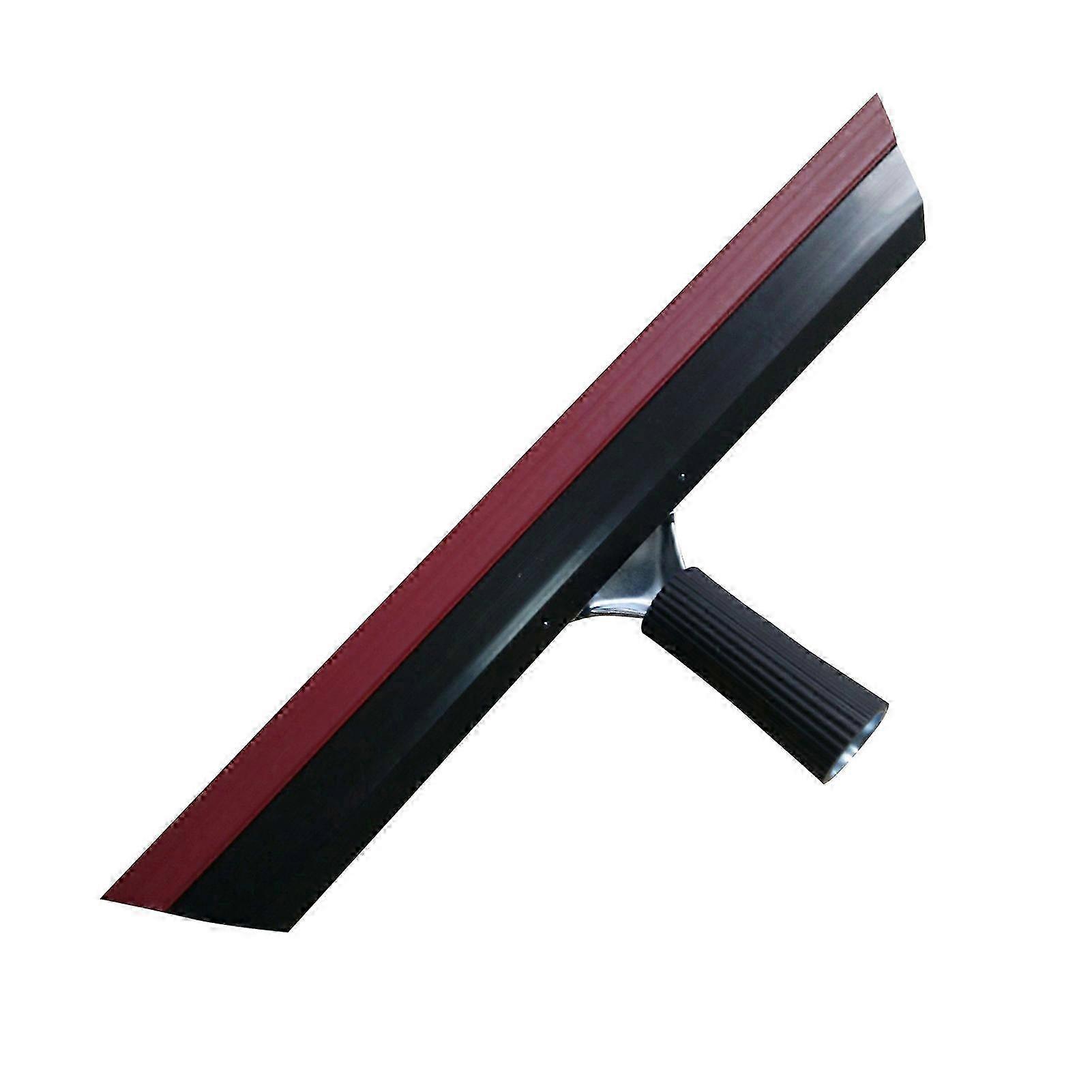 Epoxy Notched Squeegee With Soft Rubber Teeth Self-leveling Floor Squeegee Cement Painting Coating Toothed Rake Construction Tools  E