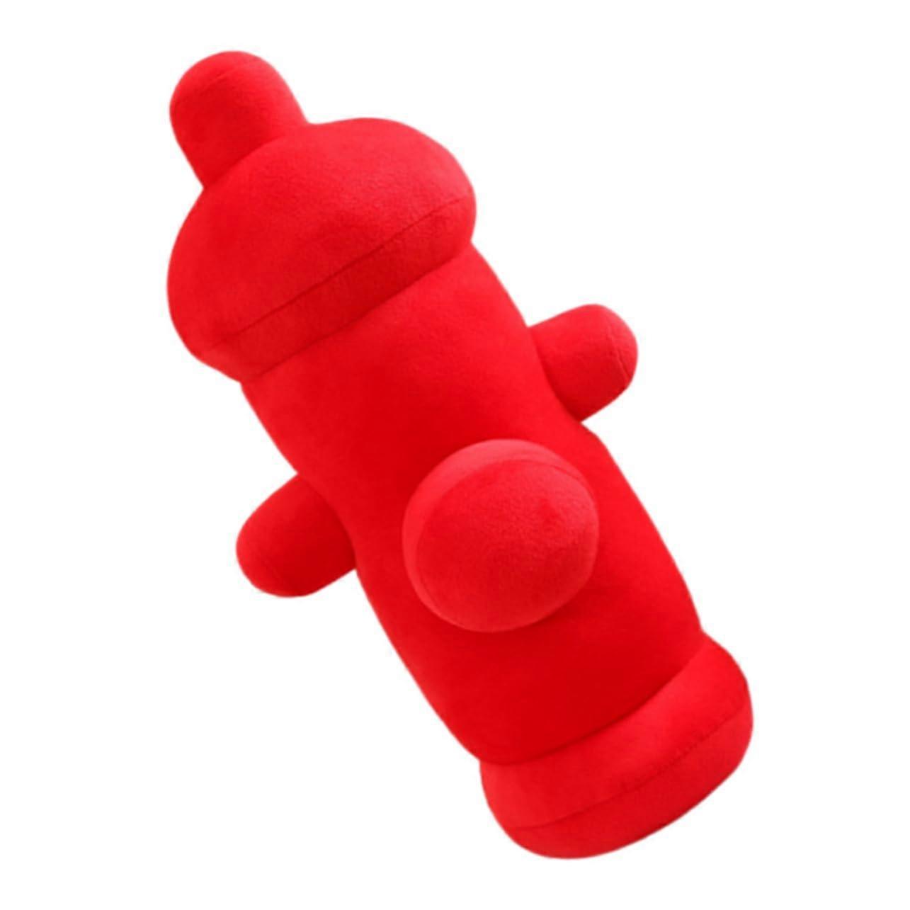 Fire Hydrant Cushion Seat Cushion for Sofa, Cute Kawaii Chew Doll Throw Pillow, Decorative Hug Cushion for Car and Couch