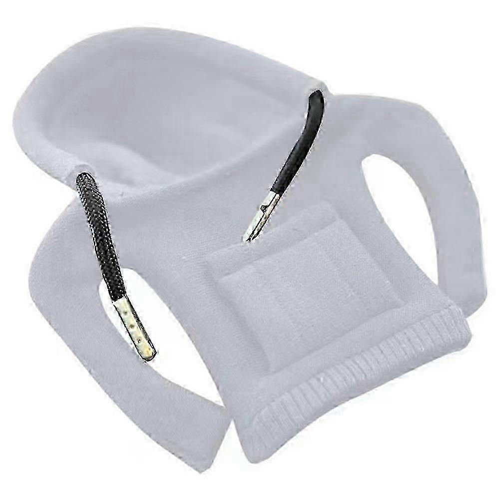 Shifter Knob Hoodie Cover for Vehicle Humorous Gear Handle Decoration for Manual or Automatic