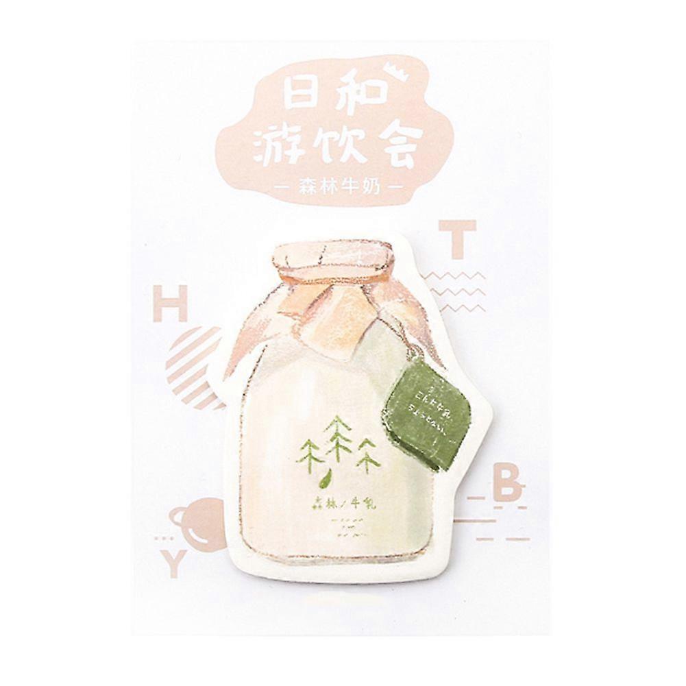 2025 Cel mai recent model Cute Cartoon Memo Pad Notepad Note Sticky Paper School