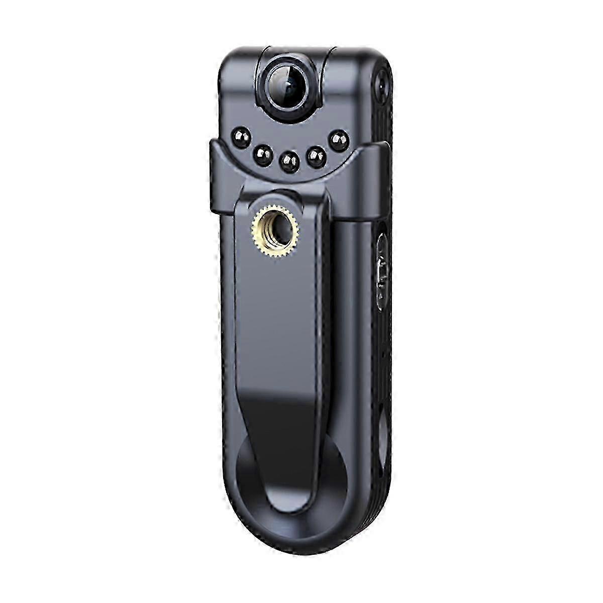 1080P Portable Digital Video Recorder with Back Clip, Infrared Night Vision Body Camera
