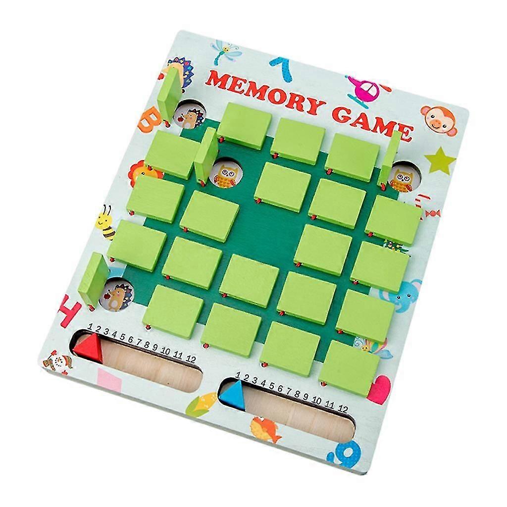 Memory Matching Game Logical Thinking Training Kindergarten for Age 3+