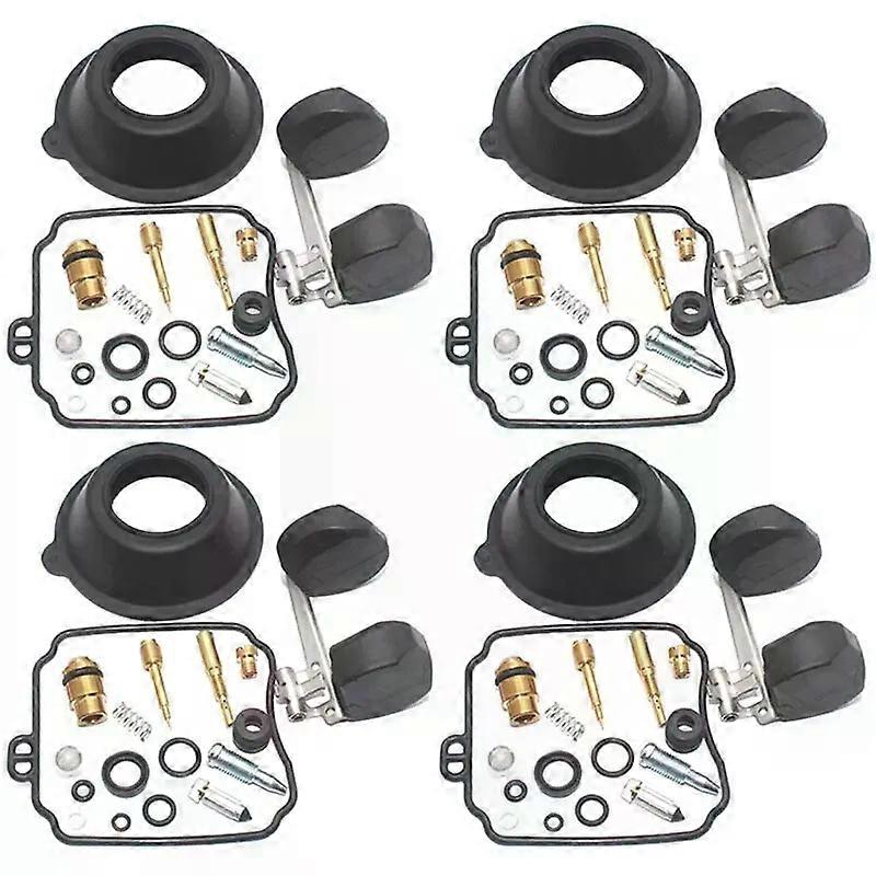 FOR ヤマハ XJ XJ600 Seca II 600 92-98 XJ600S キャブレター修理キット ダイヤフラムフロート