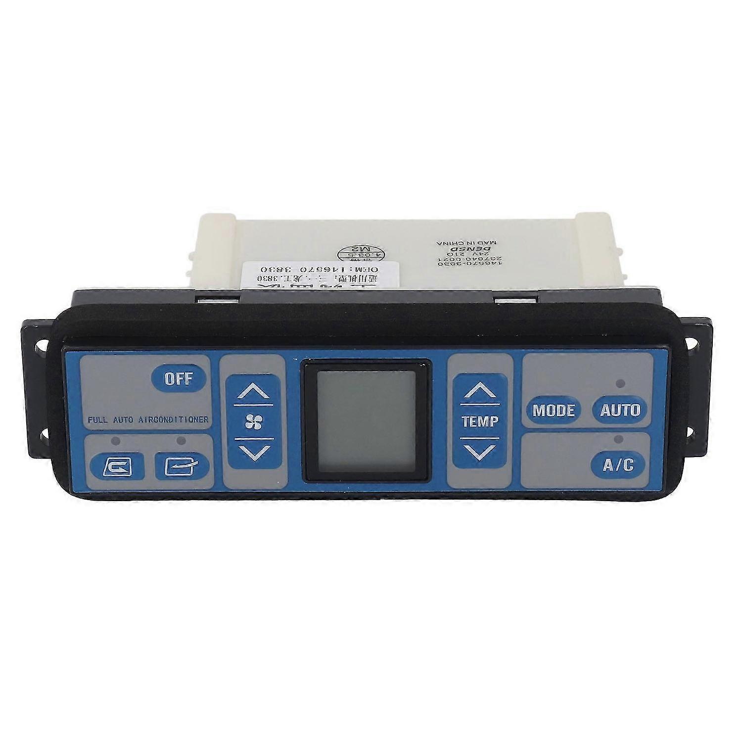 Excavator Air Conditioner Control Panel 1465703830 AC Panel for Sany 65 75C 135 215 365