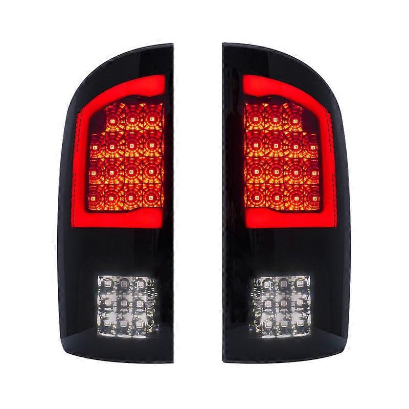 For Dodge RAM 1500 2500 3500 2003 2004 2005 2006  LED Tail Lights Car Tail Light with Driving Brake Reversing Turn Signal Lamp