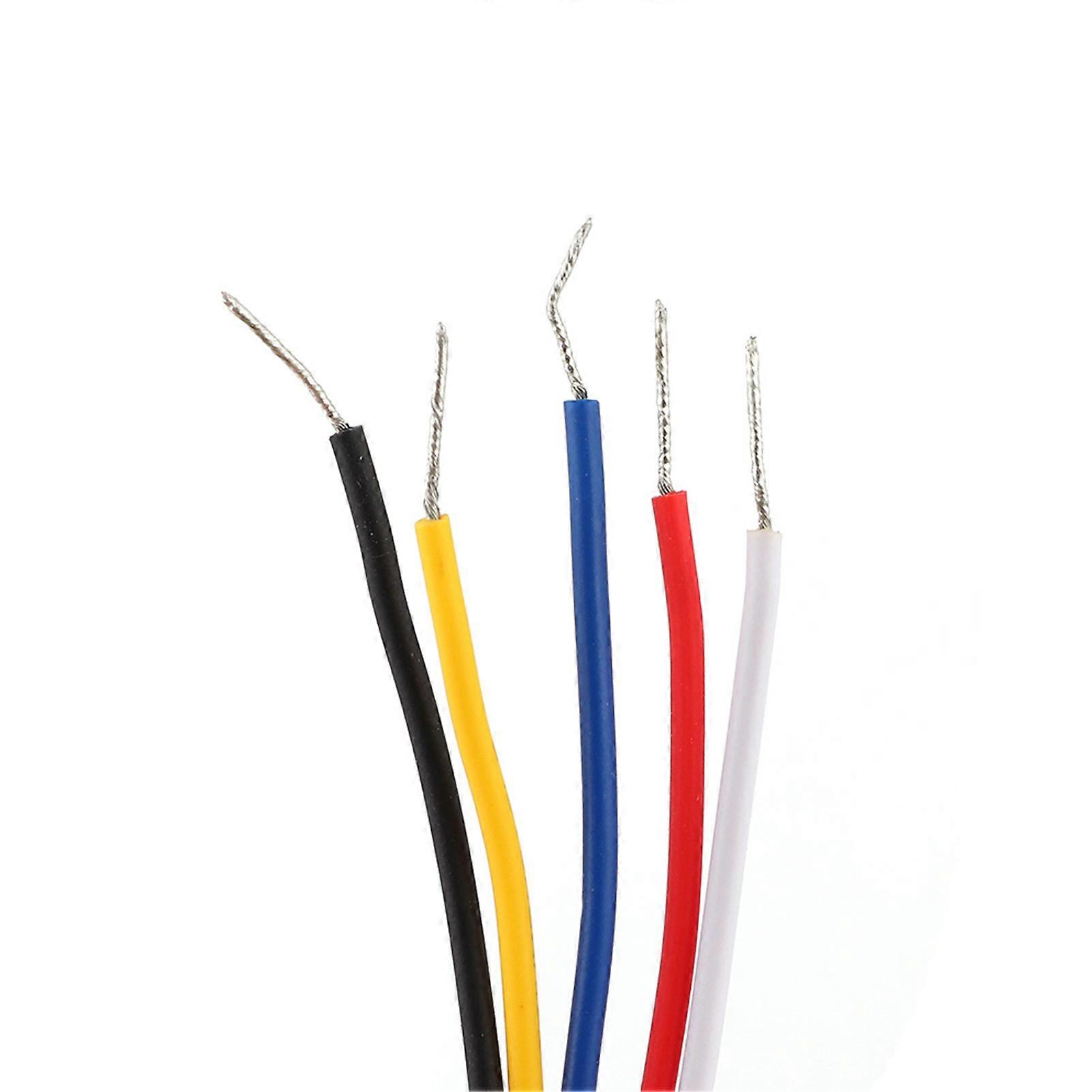 Pointer Tachometer Waterproof 3 In 1 Multifunctional for Car Modification Automobile BoatsBlack Plate