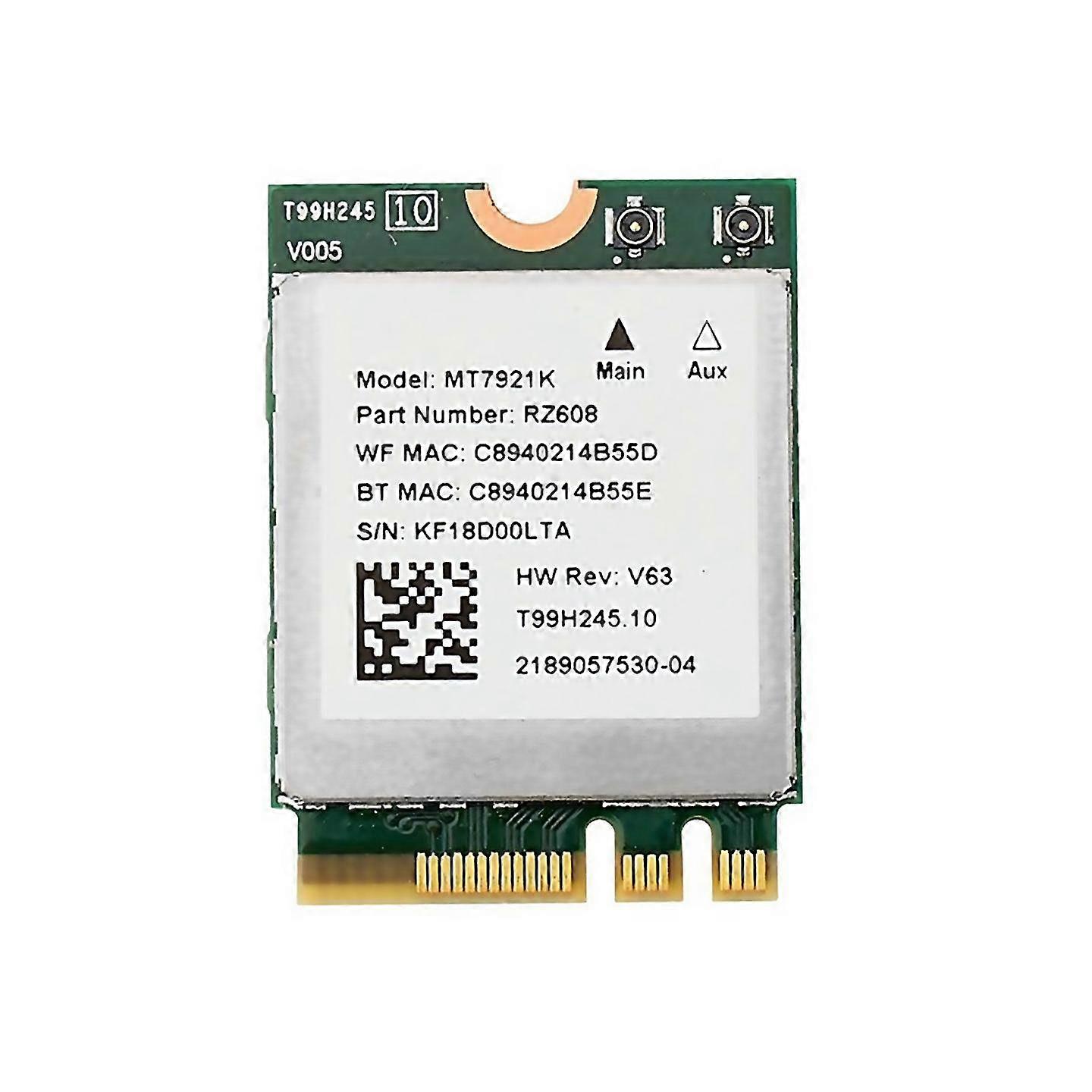 For Desktop / Laptop Wireless Network Card Supports Windows10 / 11