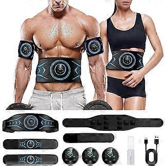 EMS device training device, EMS abdominal muscle trainer with 8 modes and 25 intensities