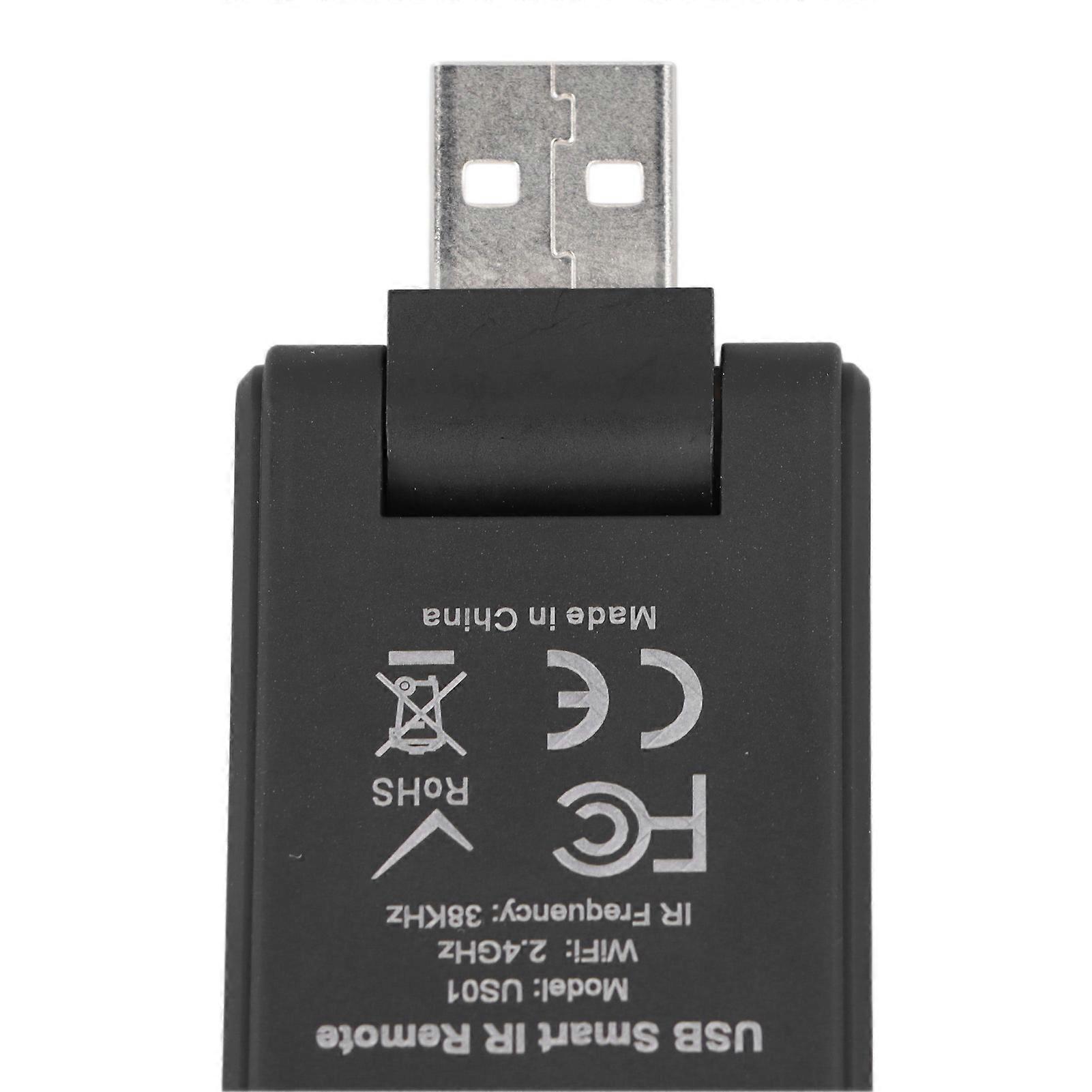 USB IR RF Remote Control Wifi Voice Control Timing Function Infrared Remote Controller for Home