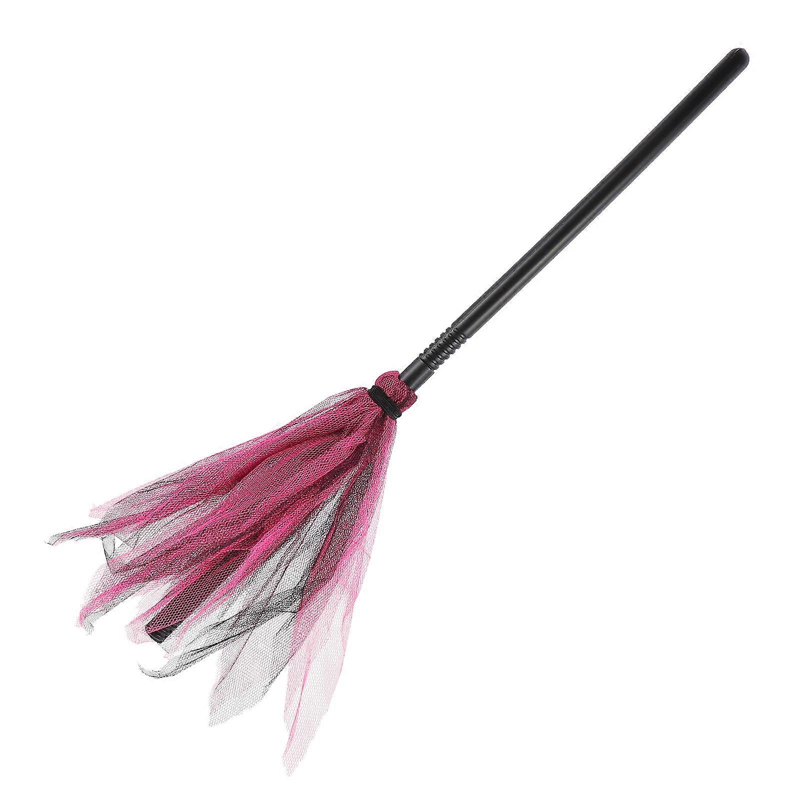 Craft Broom Witch Broom 65x10cm For Colleagues 1 Set