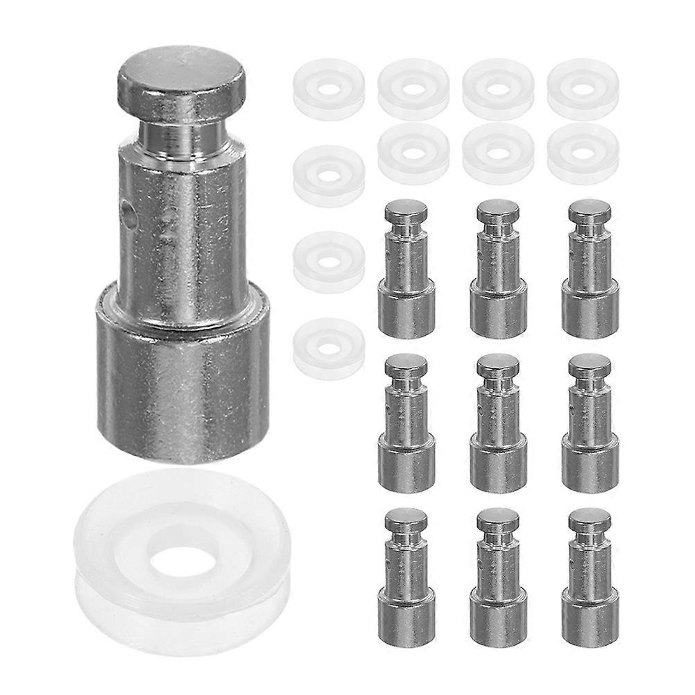 Pressure Cooker Safety Relief Valves Pressure Cooker Float Valve Cooking Enthusiasts Corrosion Resistance 10Sets