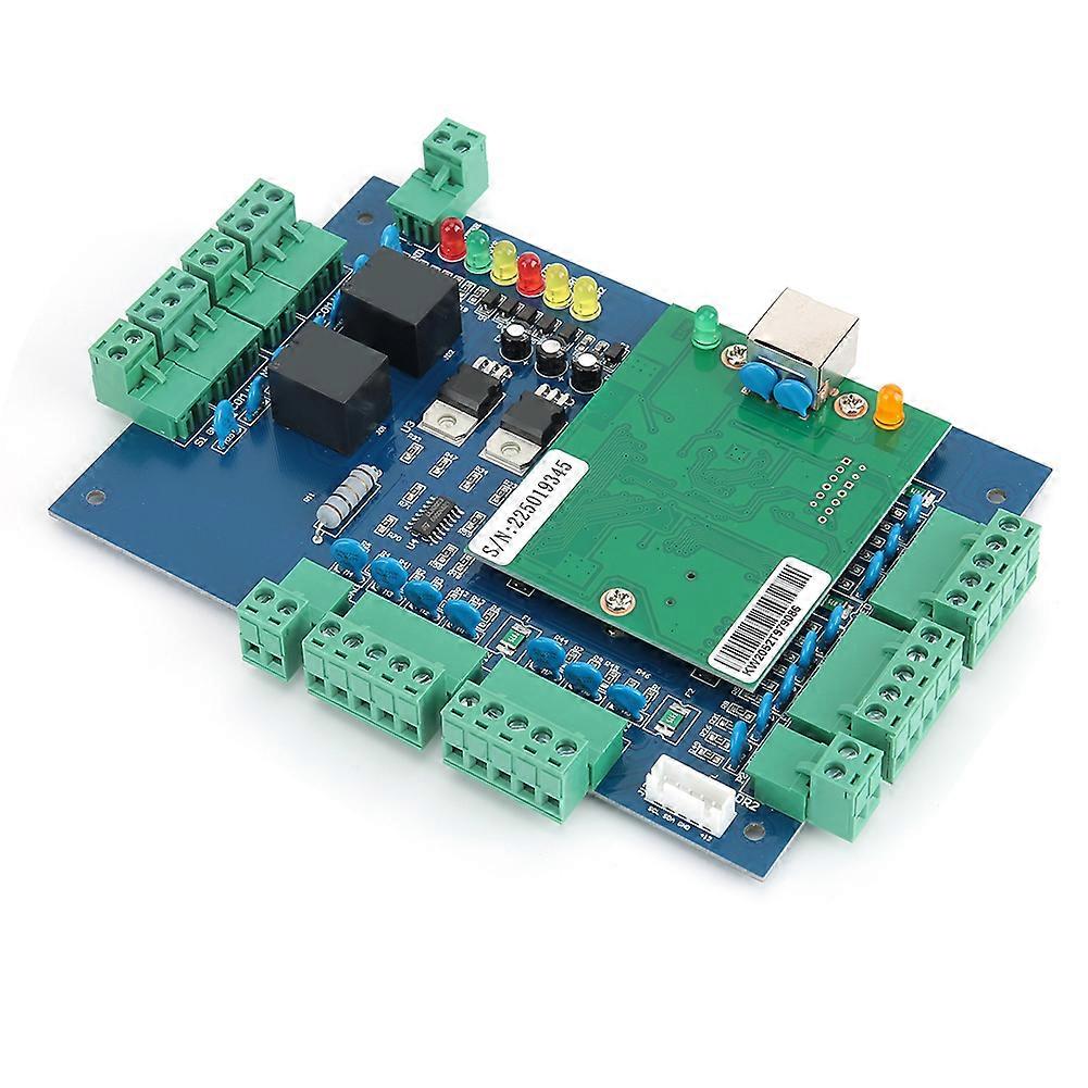 TCP / IP Accesso alla rete Pannello di controllo Scheda Controller Lettore Wiegand26/34 2 porte Uso