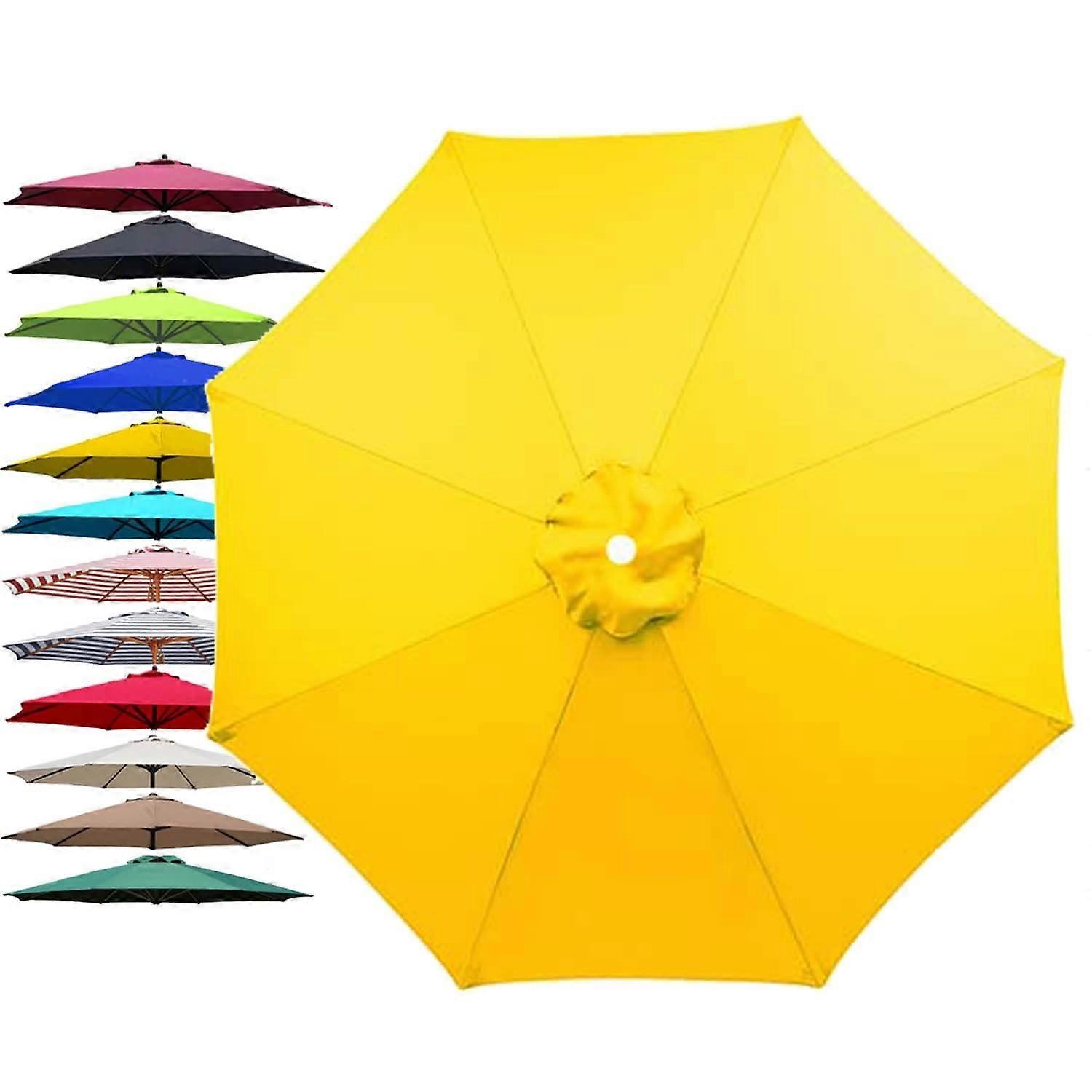 户外遮阳伞替换罩，2.7 米