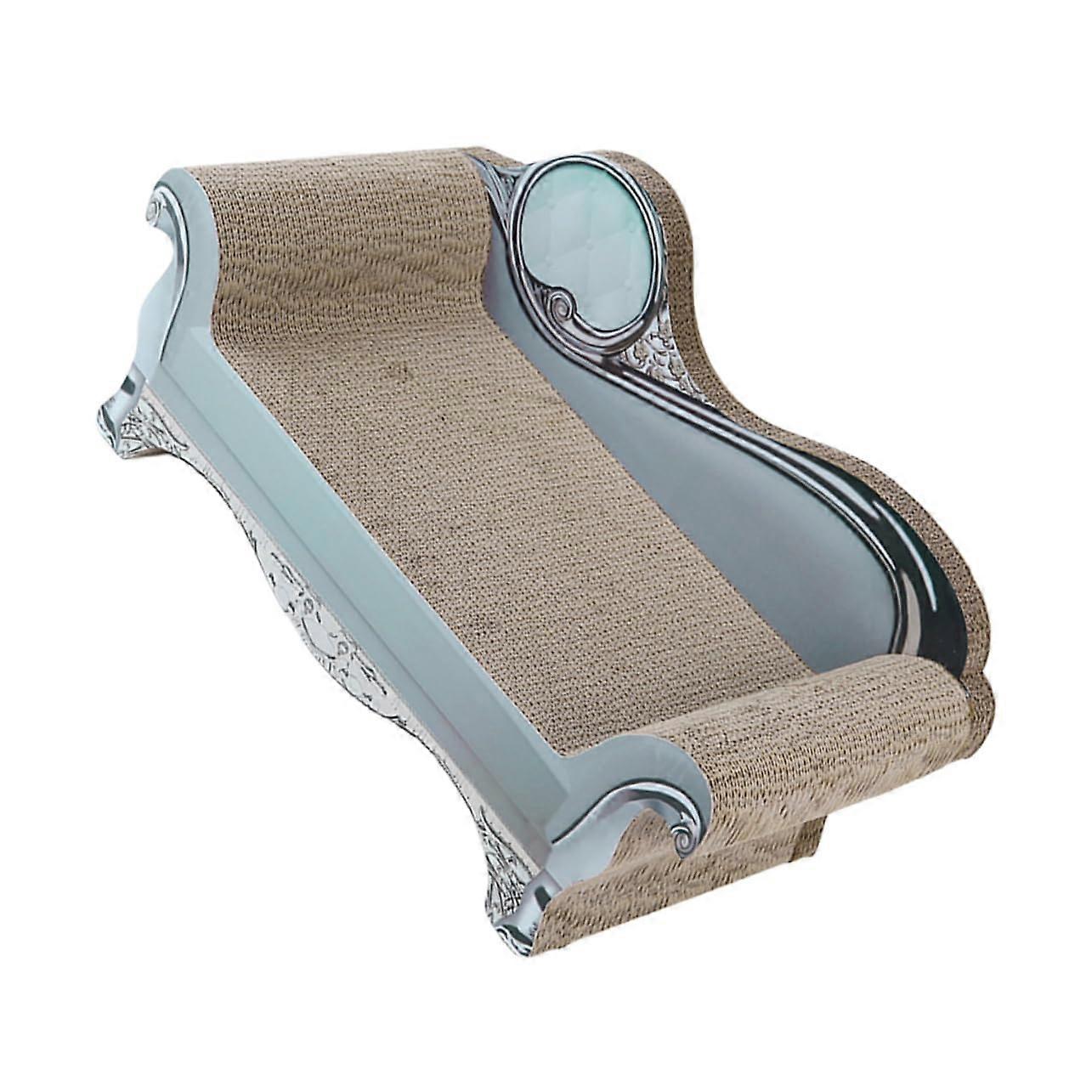 Cat Scratching Board and Lounger Durable Stylish for Cats Large Format
