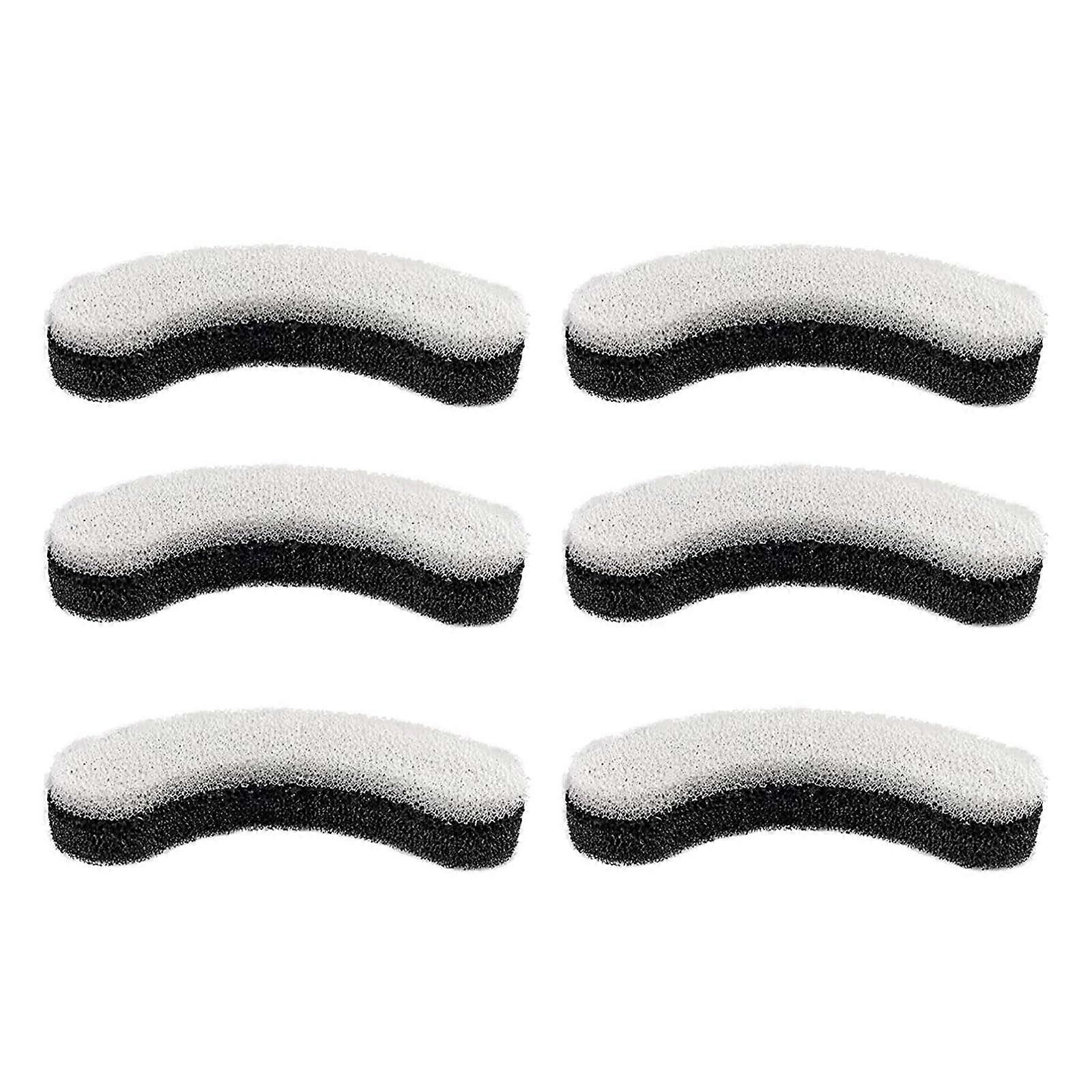 Water Fountain Filter Replacement Set of 6/8 for Dog Fountain, Sponge Cotton Foam Filters for Water Purification
