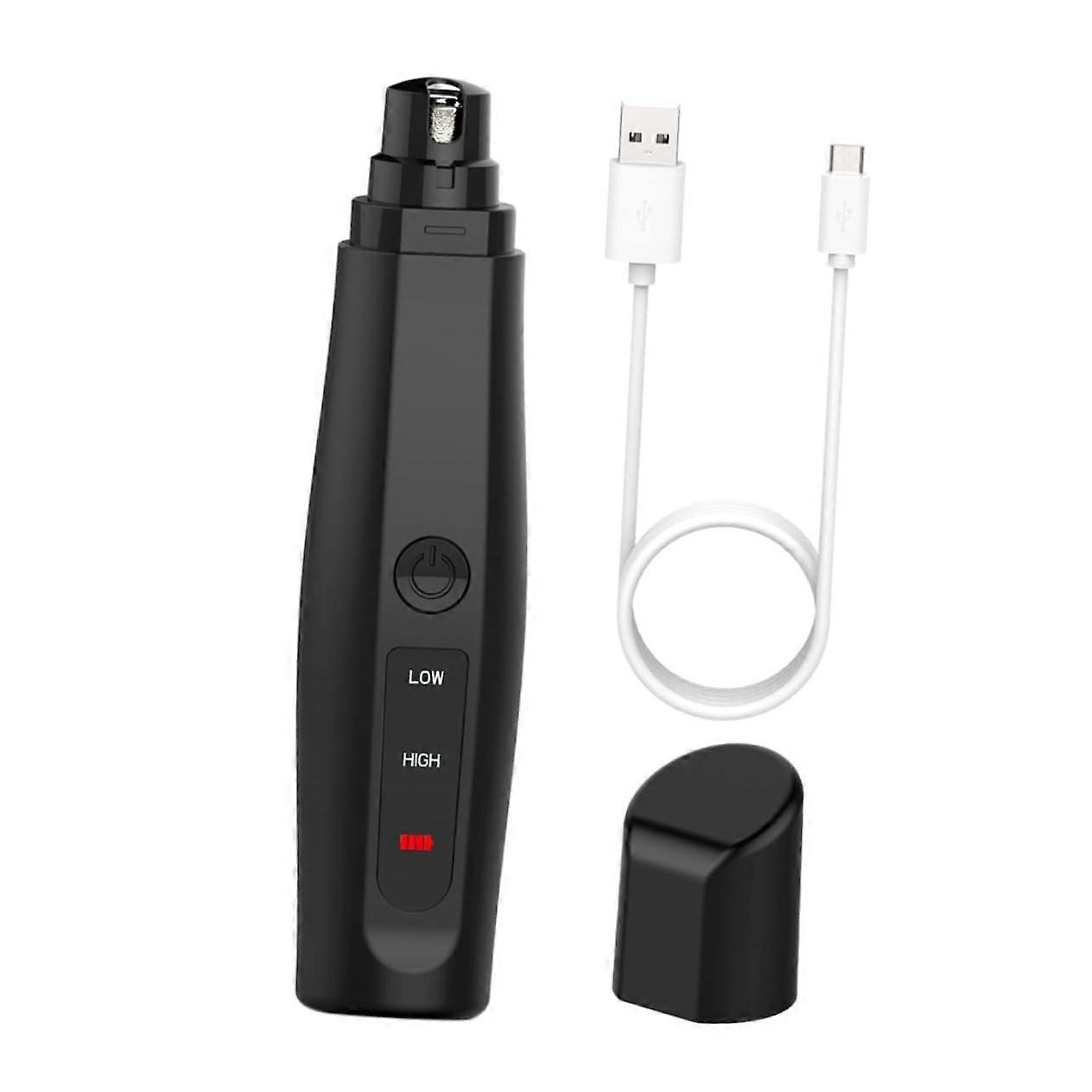 Electric Cat Nail Clipper - Durable, User-Friendly Pet Grinder for Safe and Gentle Nail Trimming, Ideal for All Cats