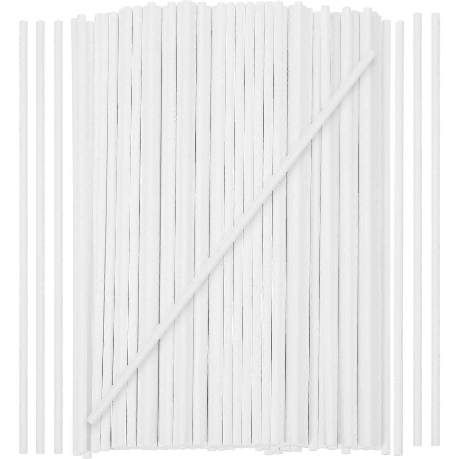 Diy Candy Sticks For Kids And Diy Enthusiasts White 20X0.4X0.4Cm 100Pcs
