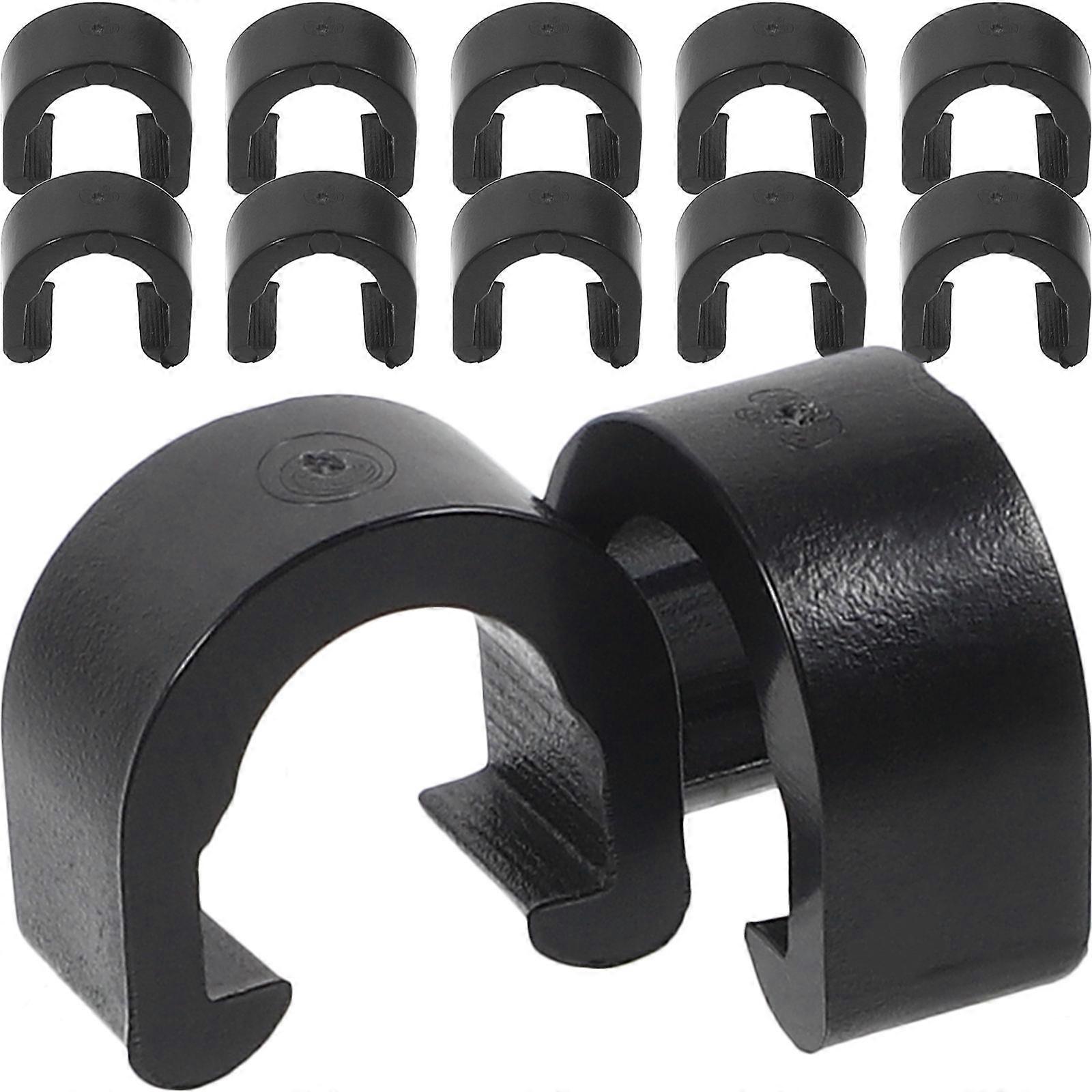 Cycle Clips U Shape Brake Cable Fixing Holder Bicycle Cable Clamp 40Pcs