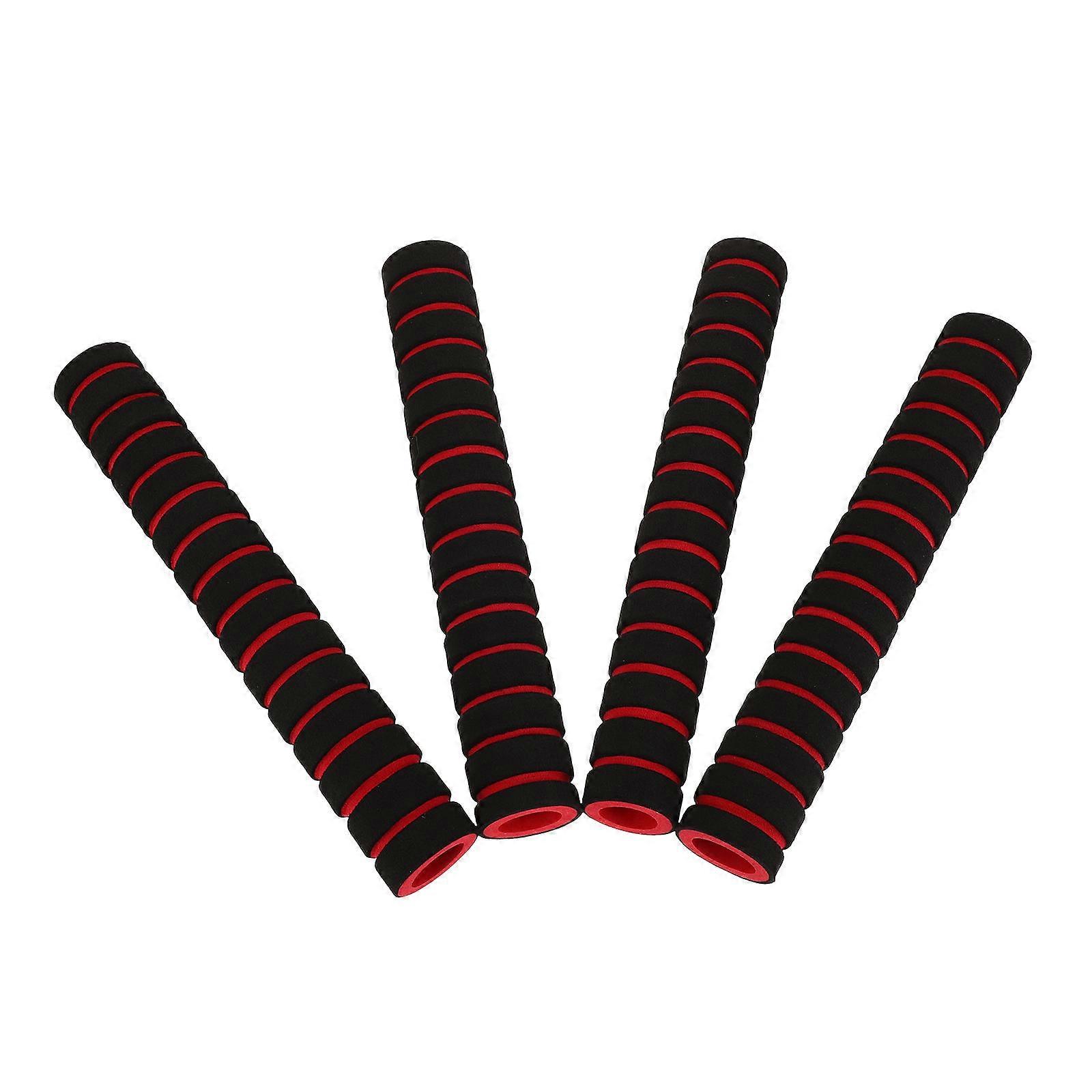 4pcs Non Slip Kayak Oar Wraps Comfortable Paddle Handle Covers for Enhanced Performance and Easy Installation on Kayaks and Canoes