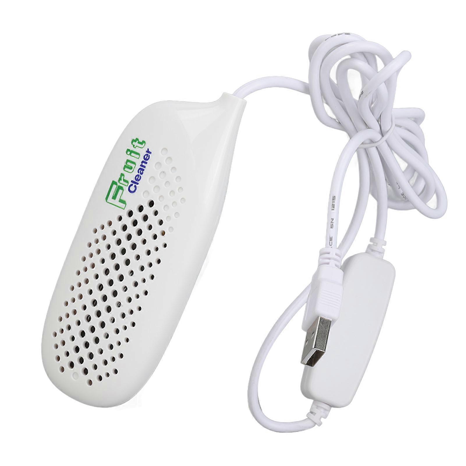 Washing Safe IPX7 Waterproof Double Sided Hole Design USB Auto Fruit Vegetable Cleaning Machine