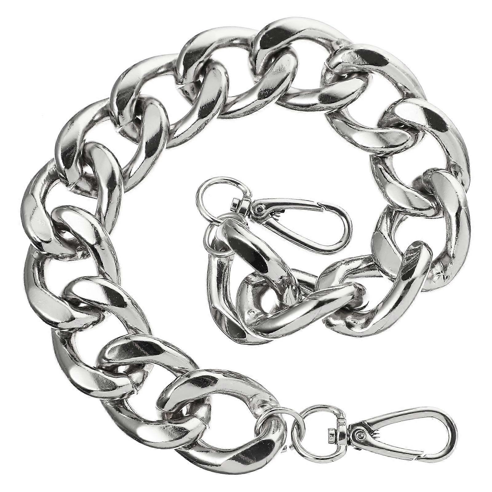 Chain For Handbag Daily Use Outfit Upgrade Diy Replacement Simple Metal Appearance 40x2.7x2cm 1Set