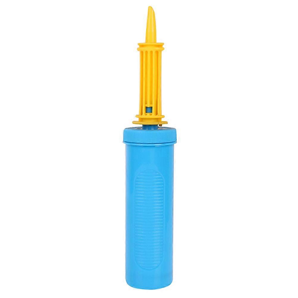 Balloon Inflation Air Release Plastic Hand Pump Practical Accessory for Special Occasion 1Pcs