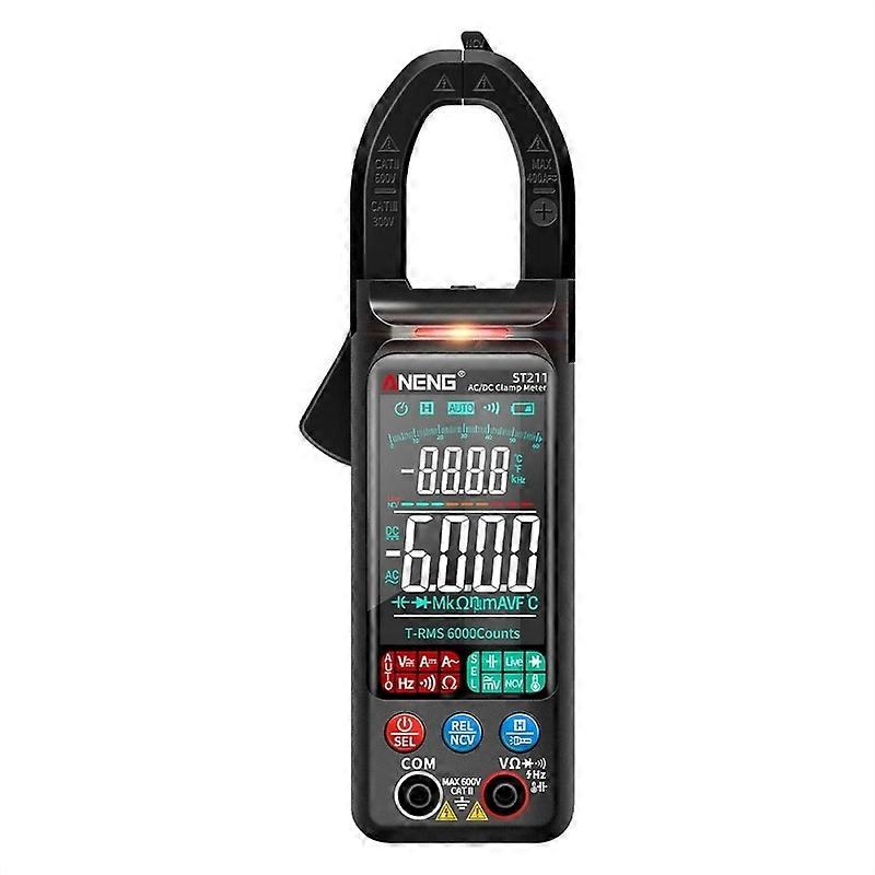ANENG Clamp Automatic Multimeter, Specification: ST212 Black DC Current ST212 Black DC Current