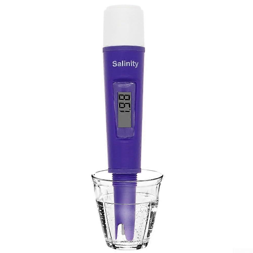 Salinity meter with userfriendly functions for accurate salinity assessment in freshwater and marine environments