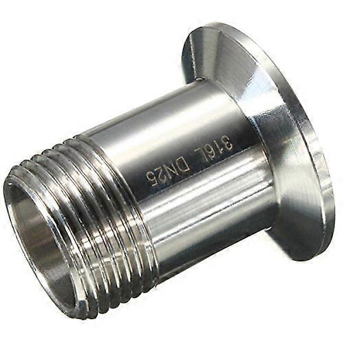 1/2' Tri Clamp Type SS316 Male Threaded Plumbing Pipe Fitting
