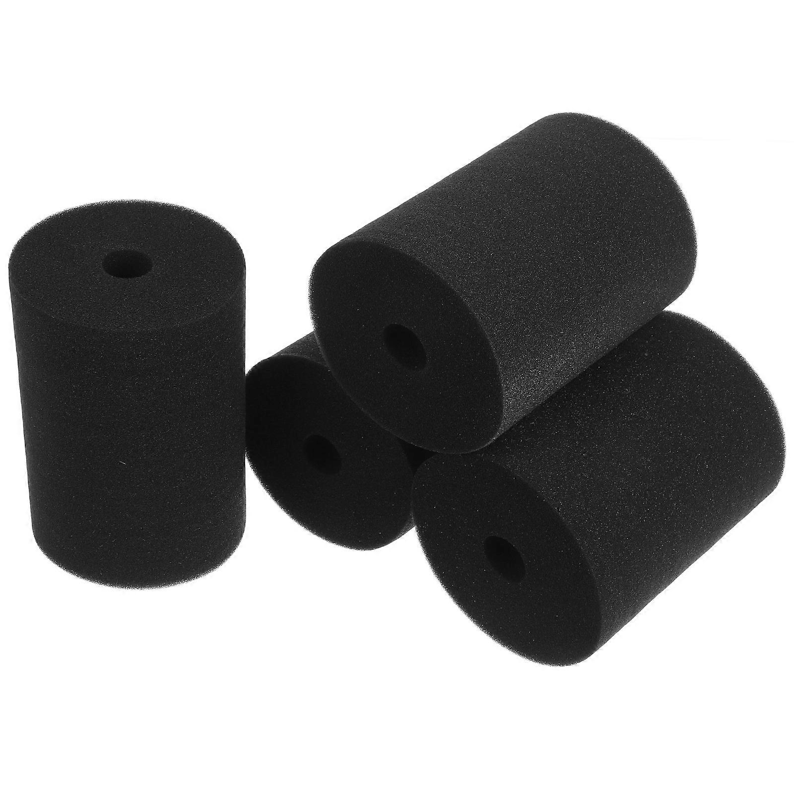 Tumbler Shields Tumbler Inserts Cup Accessories Home Use Black 4.72X3.54X3.54IN Rotating