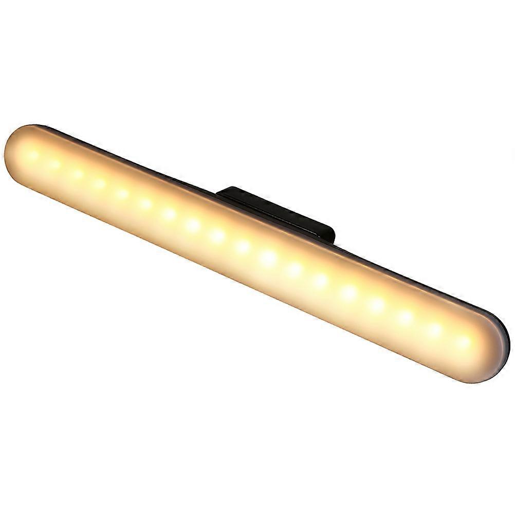 Wall Mounted Touch Light LED Reading Lamp with Magnetic Under Cabinet Mirror Lighting 1 Set