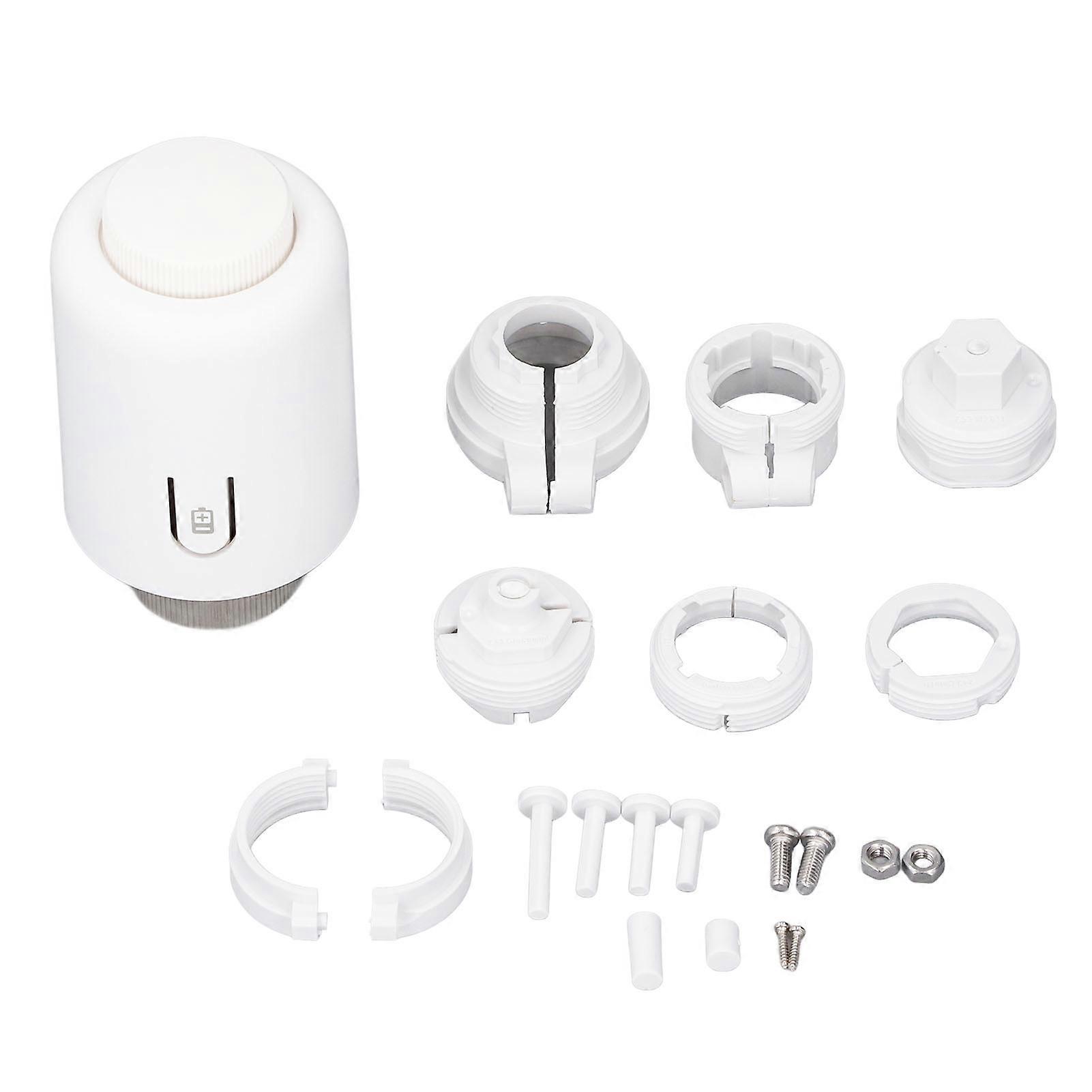 Smart Thermostat Valve High Accuracy APP Control Timing Voice Control Auto Learning Radiator Controller Valve