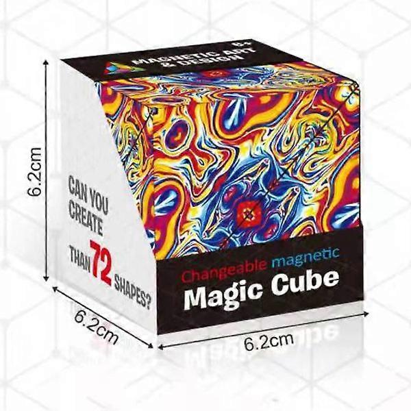 3D Magic Cube Shape-Shifting Box Gift
