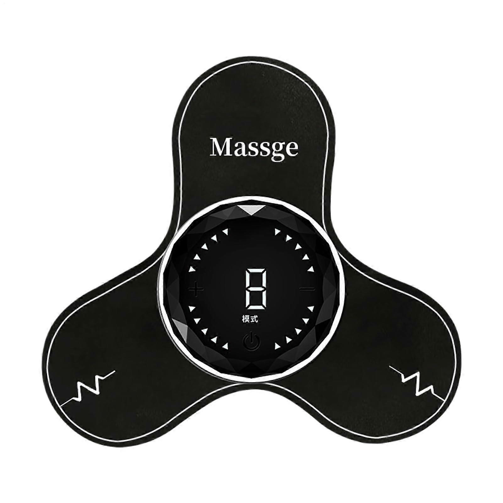 Portable Shoulder Massager, 8 Modes, Wireless USB-Chargeable, For Fitness Sleep Auto Recovery