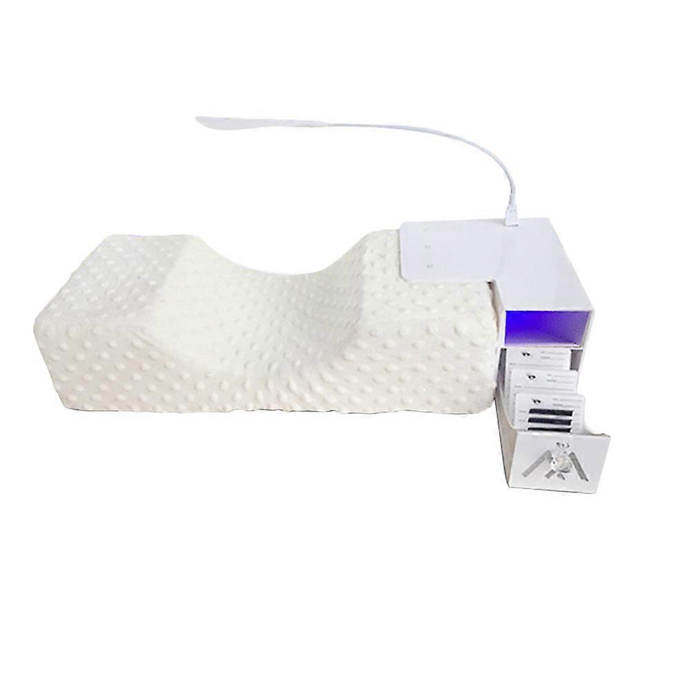 U Shaped Pillow Design Cervical Spine Relaxation Plush 30.00X18.00X12.50cm 1 Set