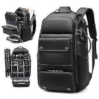 Outdoor Nylon Canvas Rucksack Wasserdichte Digitalfotografie Mode Dslr Rucksack Tragbar Outdoor