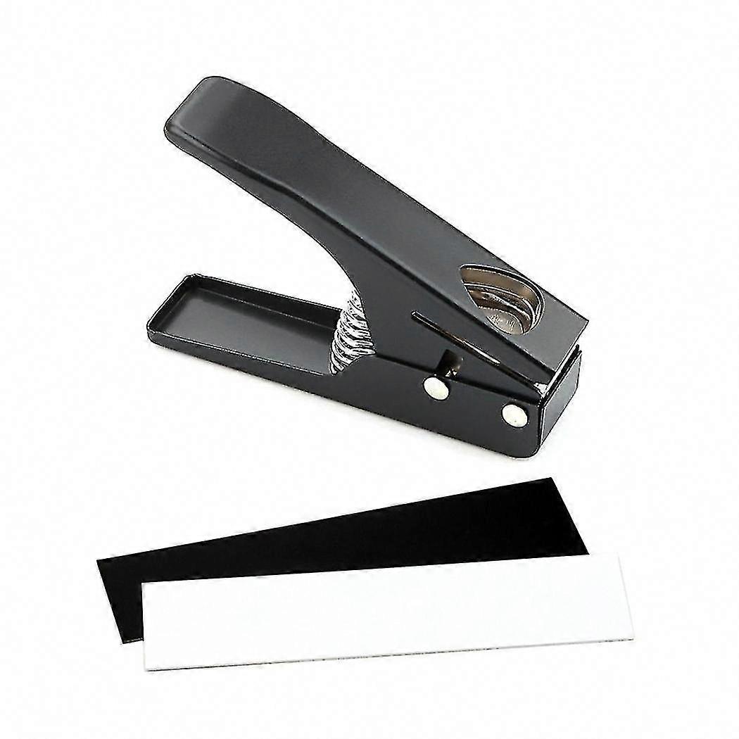 Custom Guitar Pick Maker with 2 Pick Strips for DIY Picks