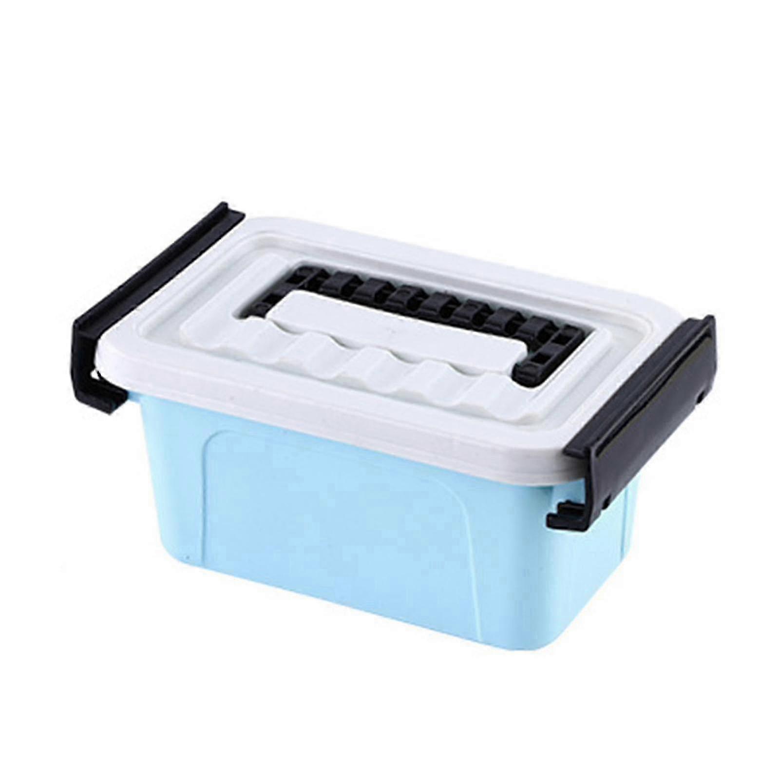 Plastic Storage Box for Clothes in Wardrobe Shelves