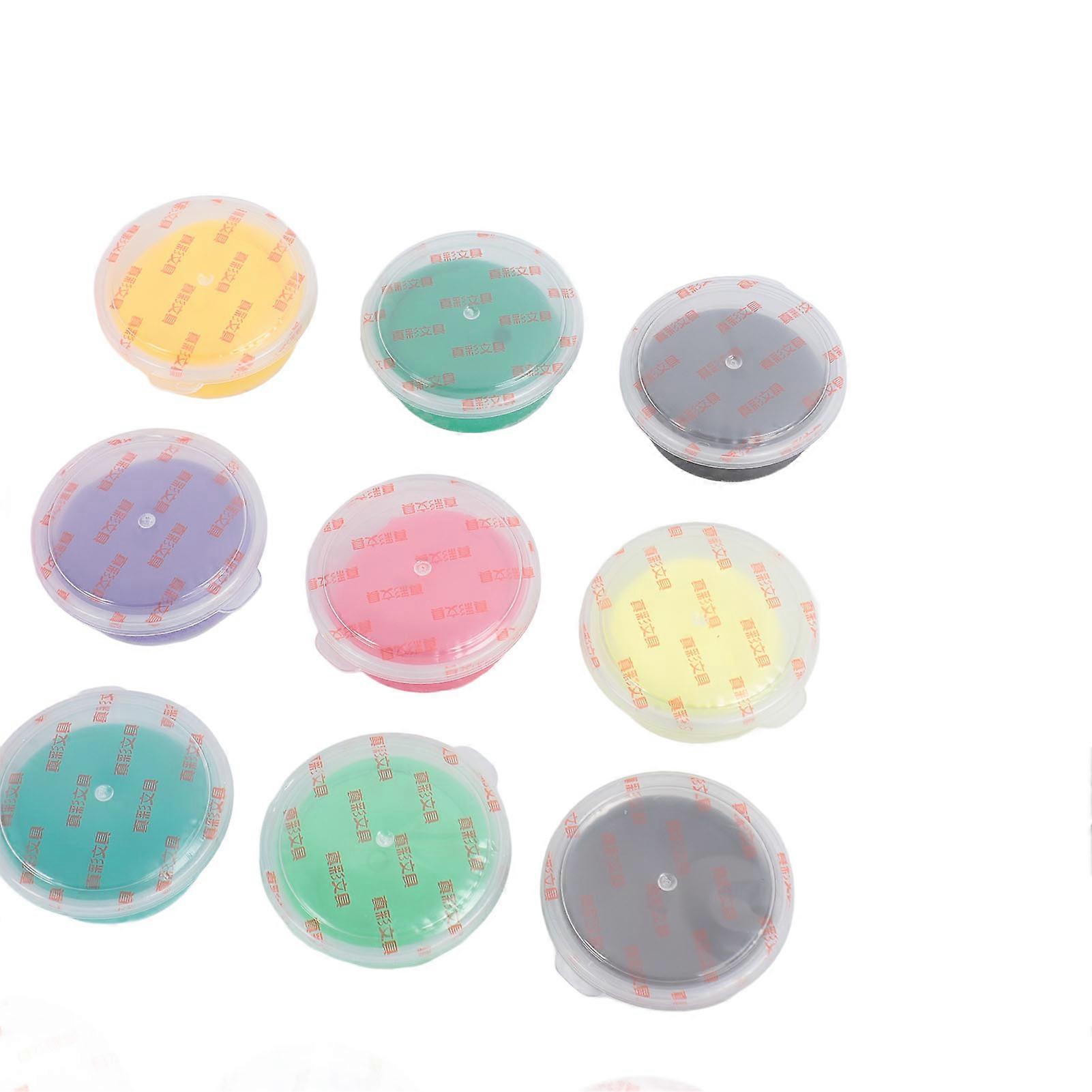24 Colors Air Dry Clay Set Safe Soft Ultra Light Modeling Clay Kit with Tools and Storage Boxes for Kids Pink
