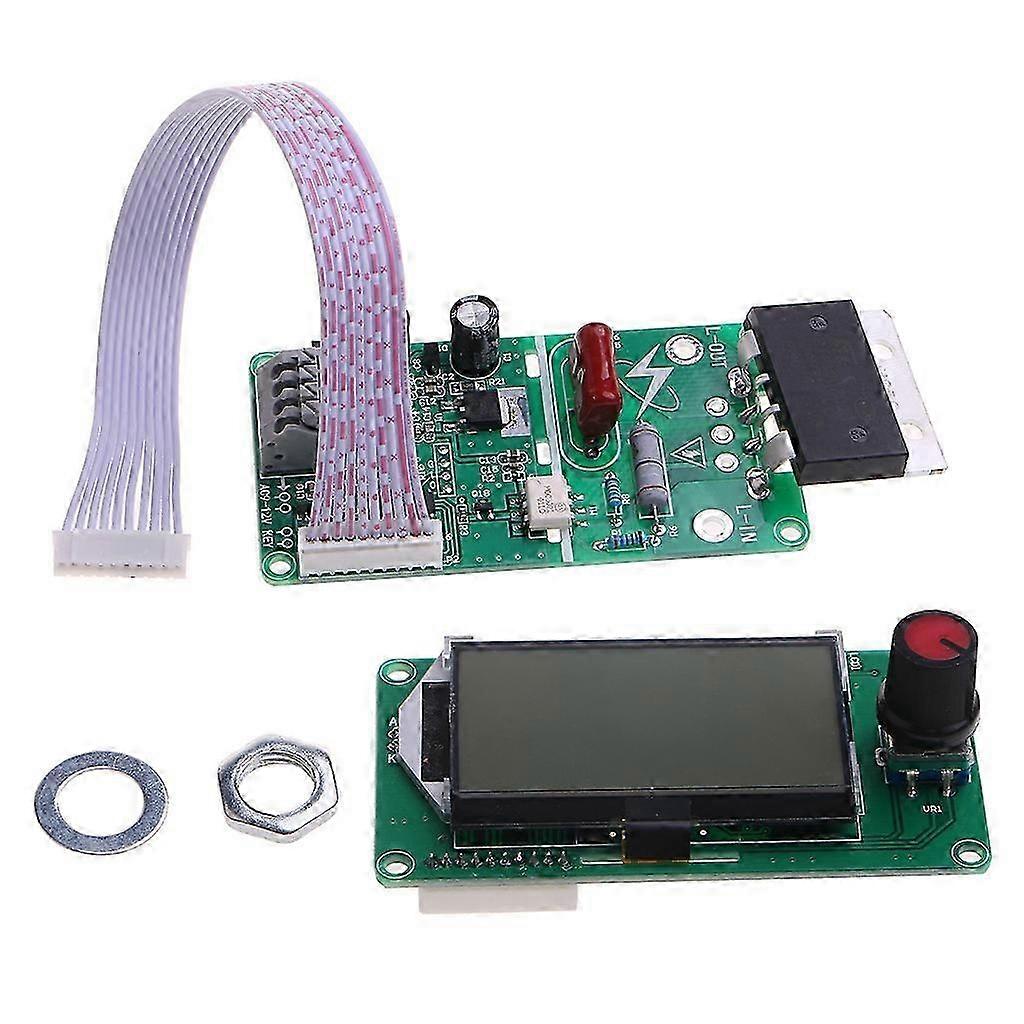 AURA Double Pulse Digital Encoder Spot Welder Controller Board LCD Display Spot Welder Control Module 100A 40A