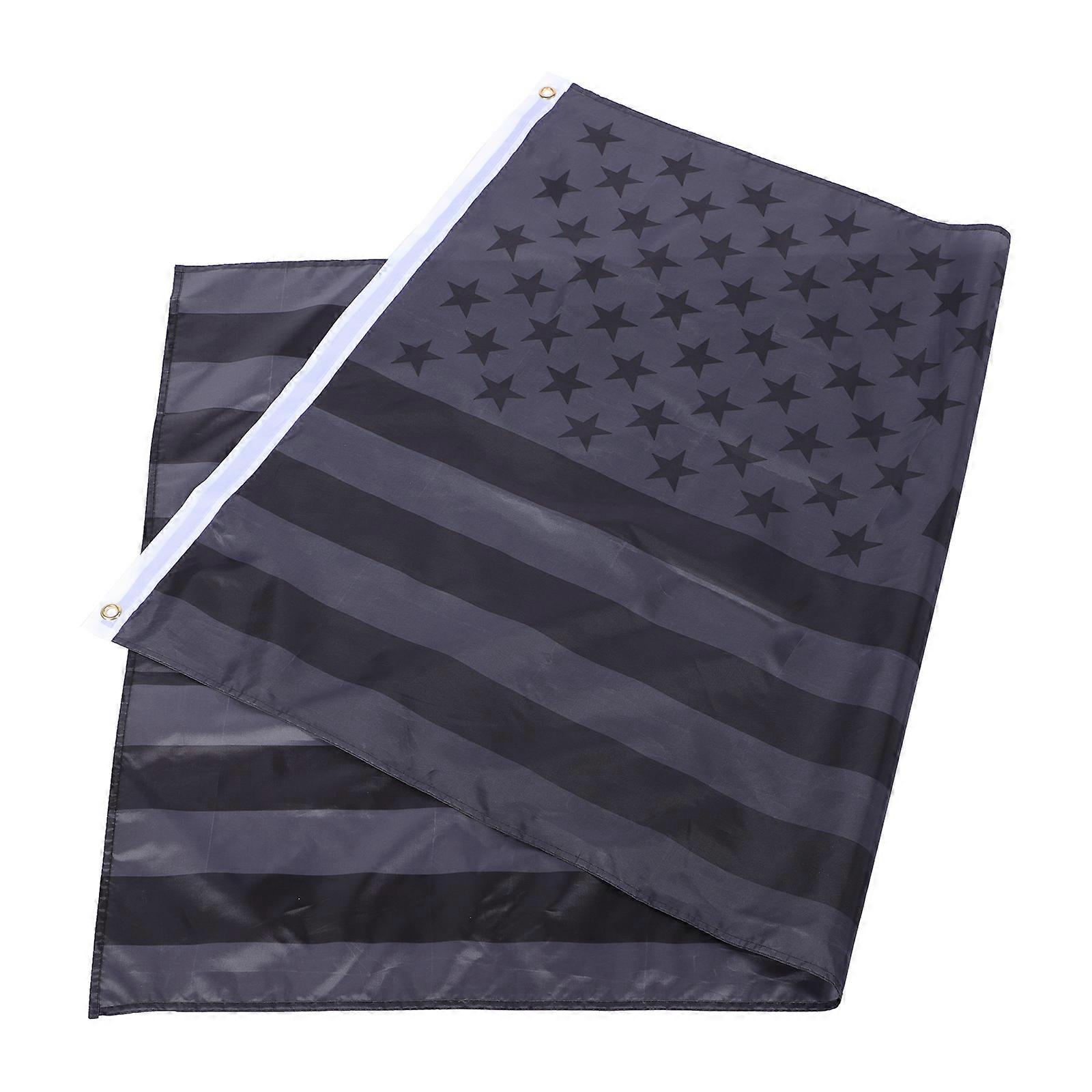 Vintage American Flag Wall Decor For Outside 150x90cm Polyester Rectangle 1Pcs