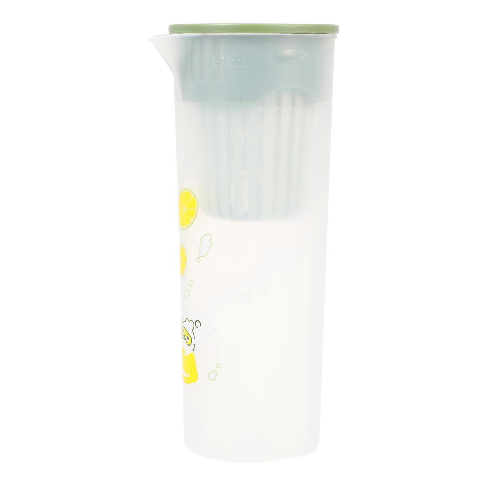 Refrigerator Water Pitcher Cold Water Container Heat Resistant Drinks Server For Home Office Iced Tea Beer Beverages